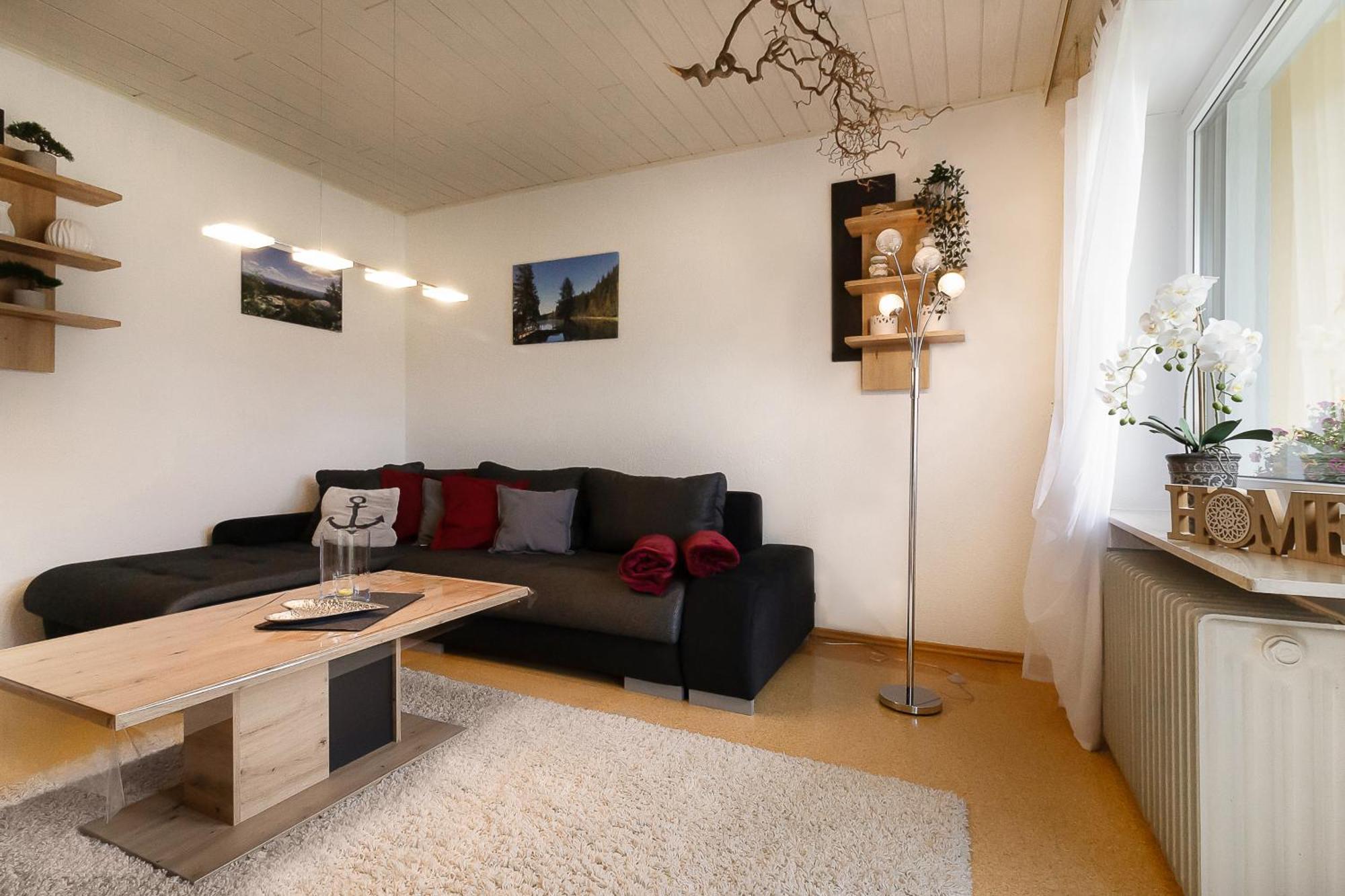 Buchen Blick - Ruhige Moderne 82qm. Fichtelberg