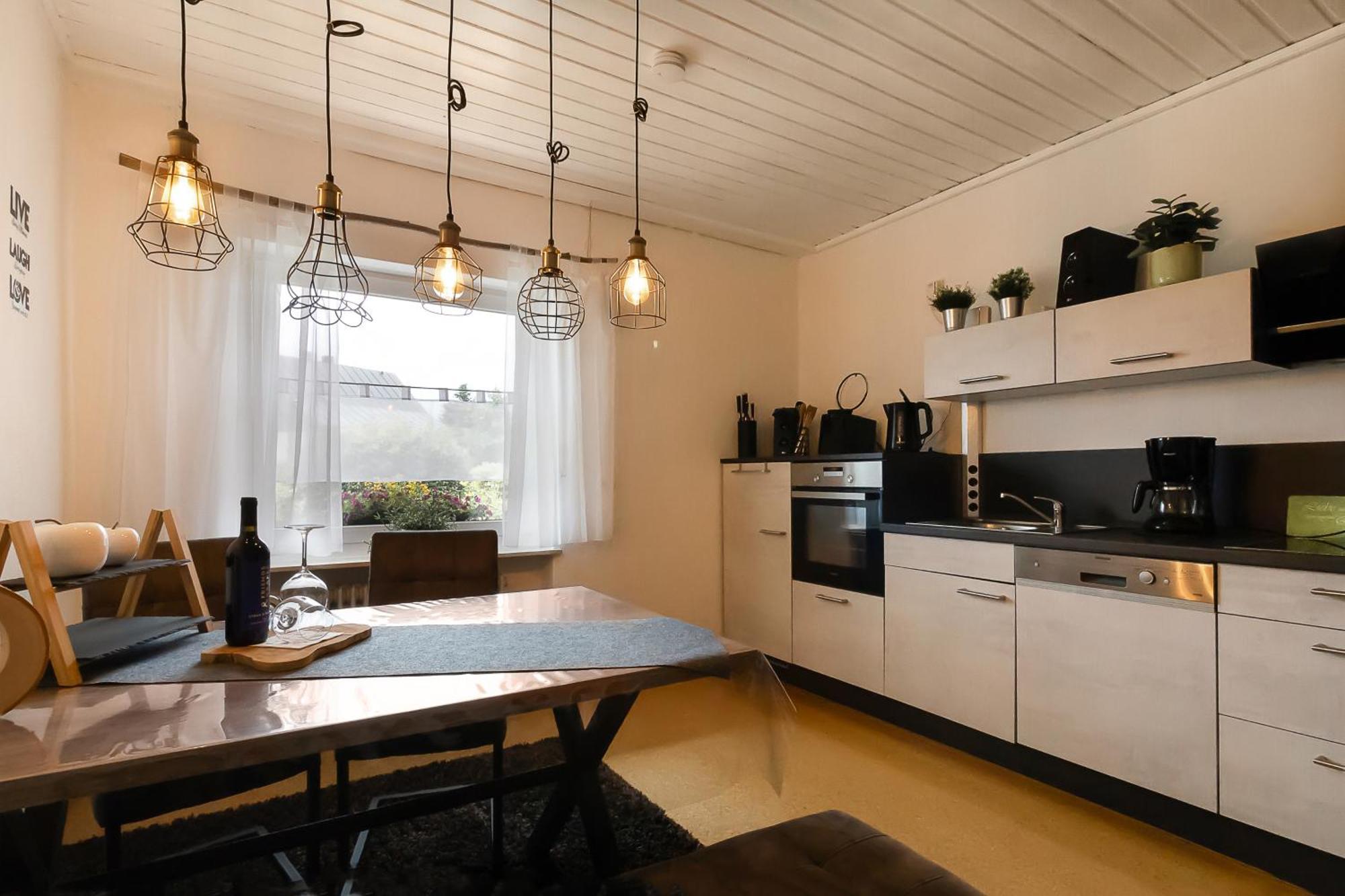 Apartment Buchen Blick - Ruhige Moderne 82qm. Fichtelberg